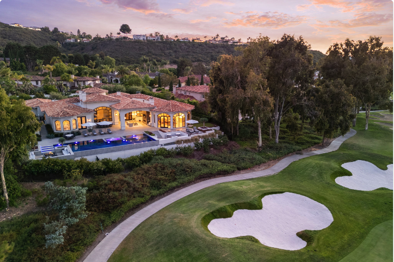 Aerial Carlsbad panorama