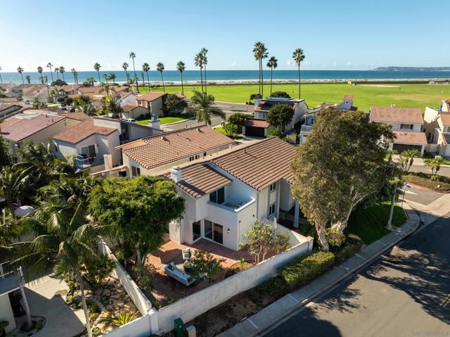 Aerial Coronado